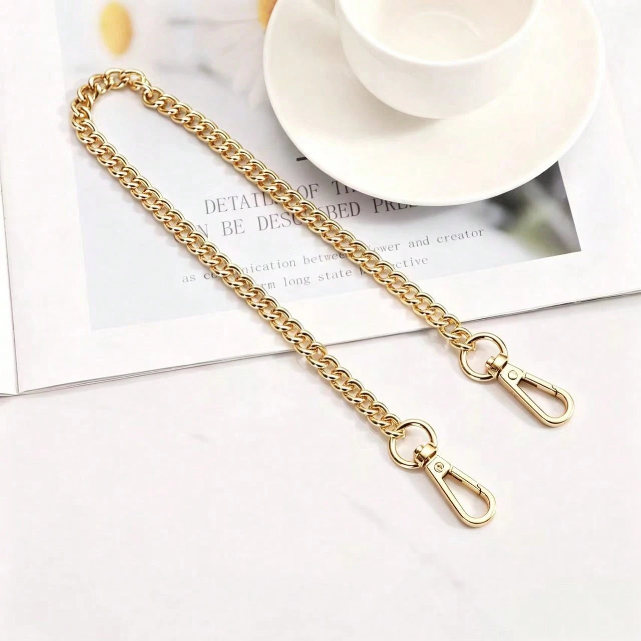 Women's Bag Accessories Metal Chain Shoulder Strap, Handbag One Shoulder Crossbody Bag Chain, Bag Chain, Purse Chain