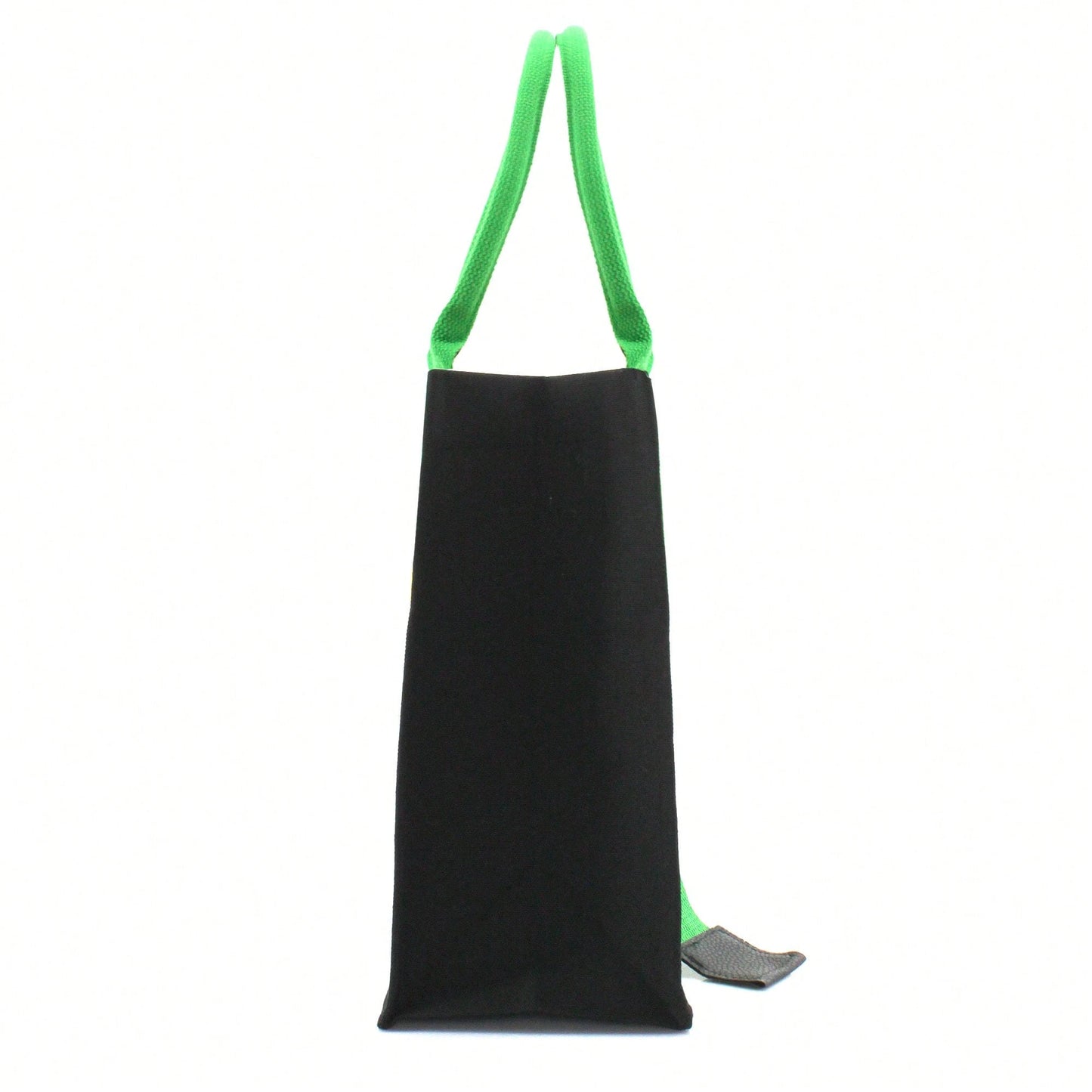 Women's Canvas Tote Bag Ribbon Beach Bag Jamaican Reggae Party Bag