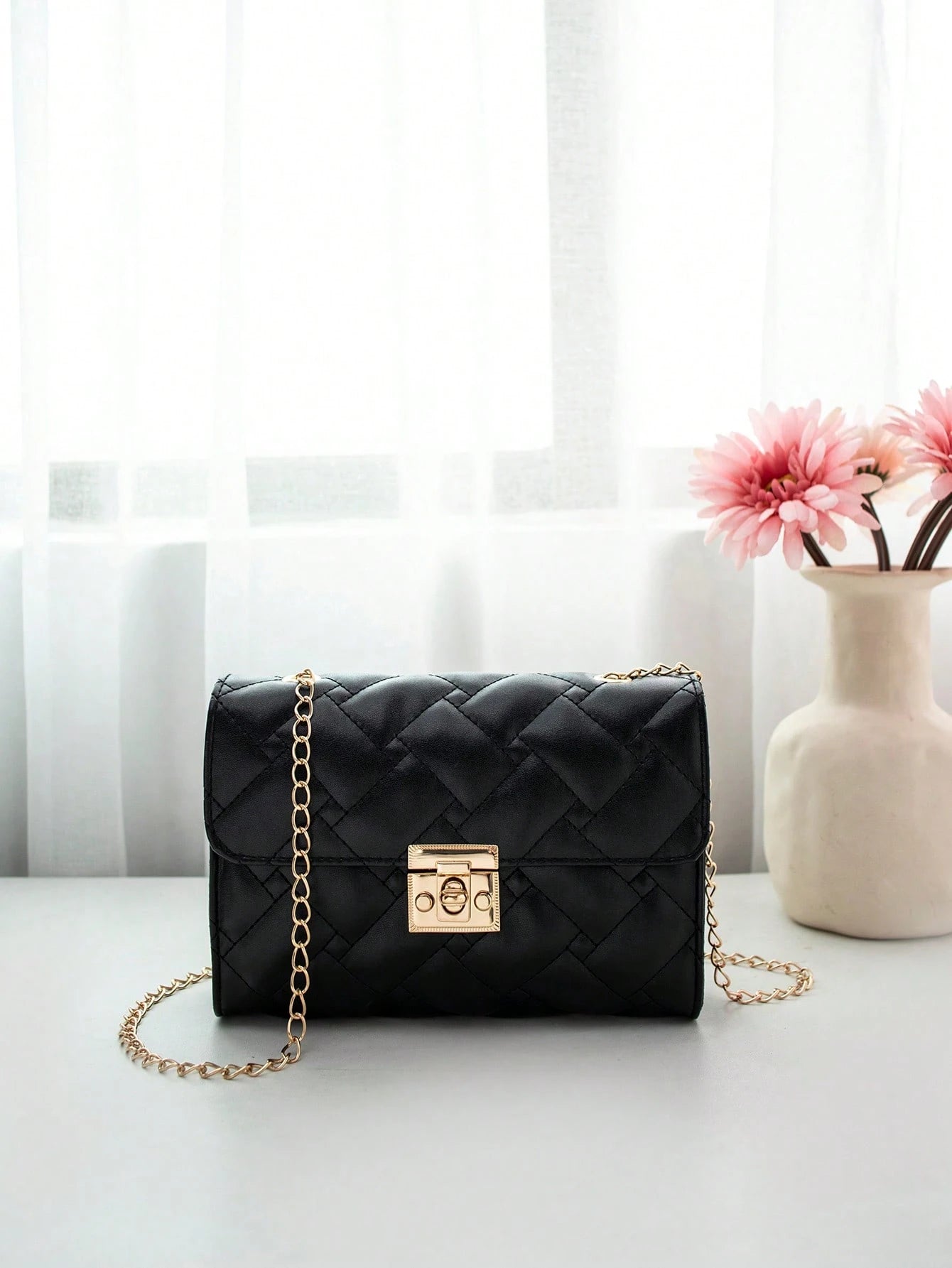 Women's Casual Versatile Mini Rhombus Chain Shoulder Bag