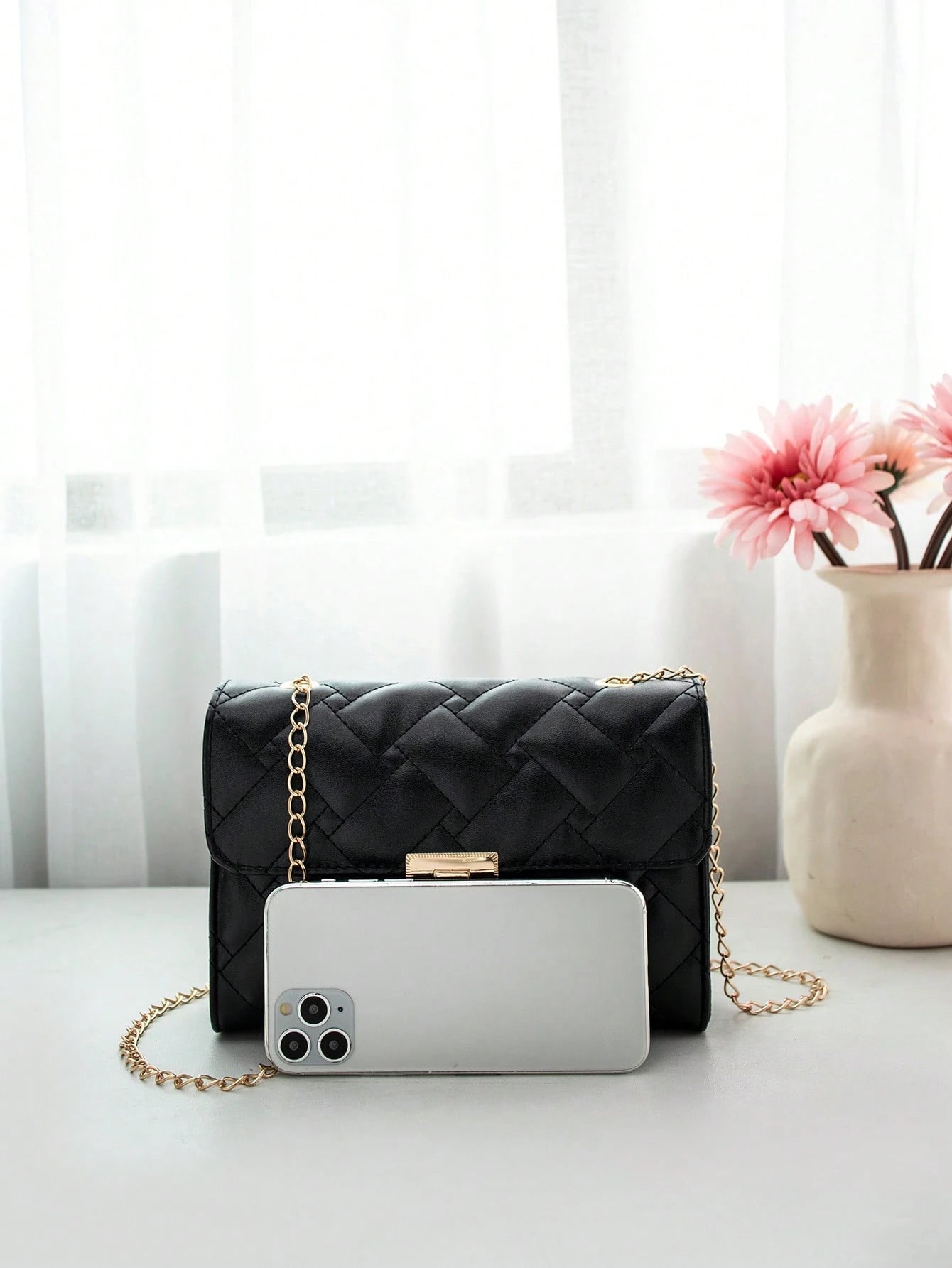 Women's Casual Versatile Mini Rhombus Chain Shoulder Bag