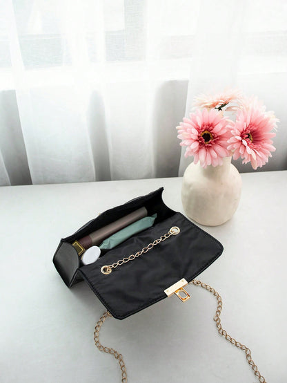 Women's Casual Versatile Mini Rhombus Chain Shoulder Bag