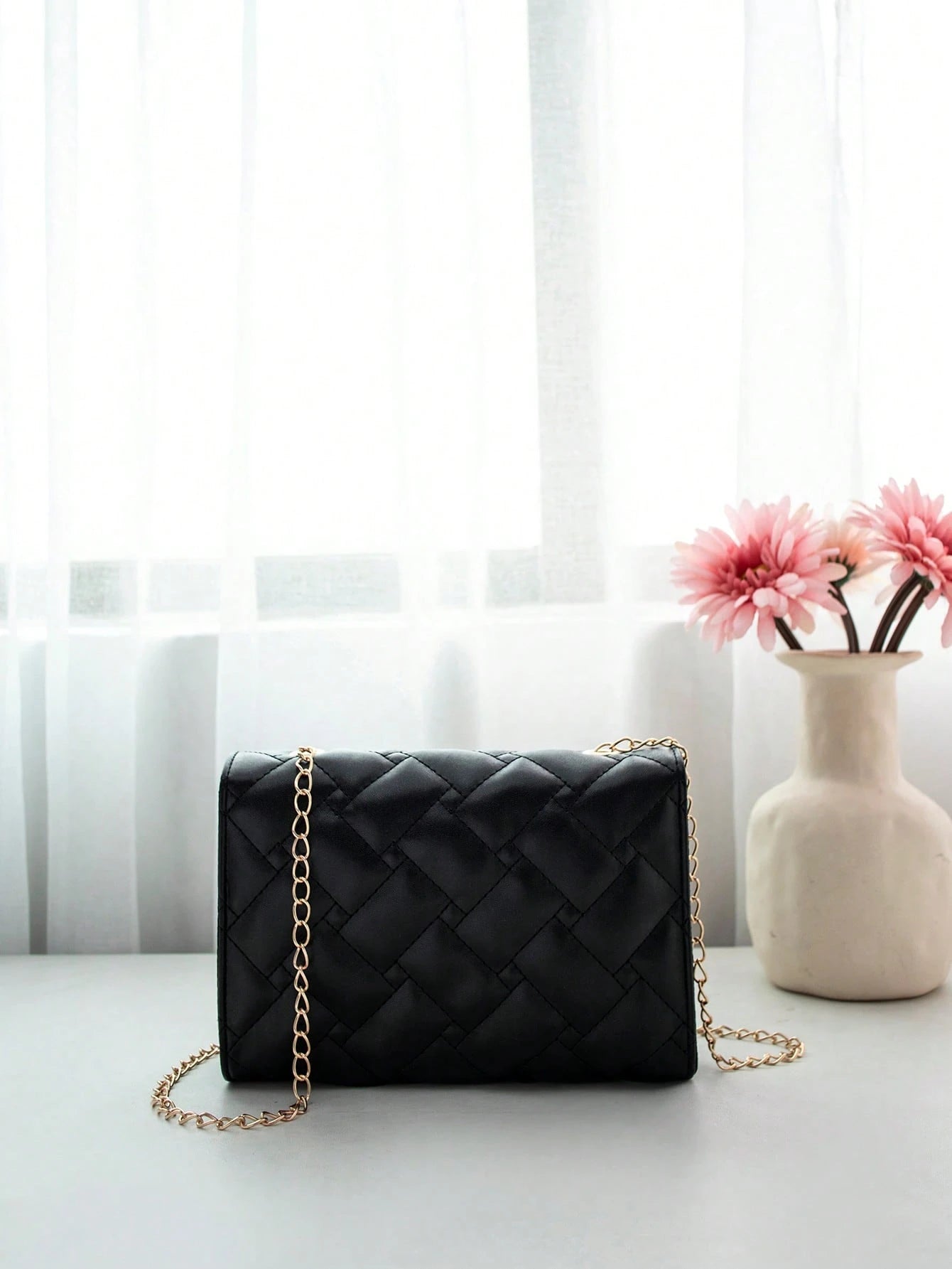 Women's Casual Versatile Mini Rhombus Chain Shoulder Bag