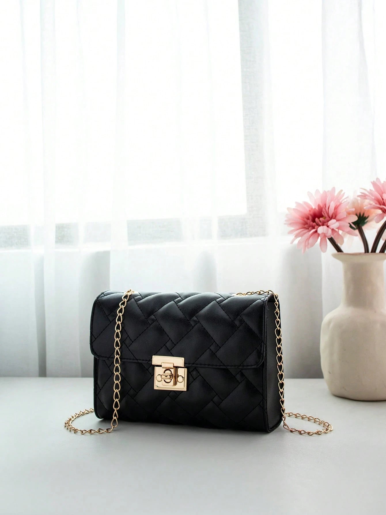 Women's Casual Versatile Mini Rhombus Chain Shoulder Bag