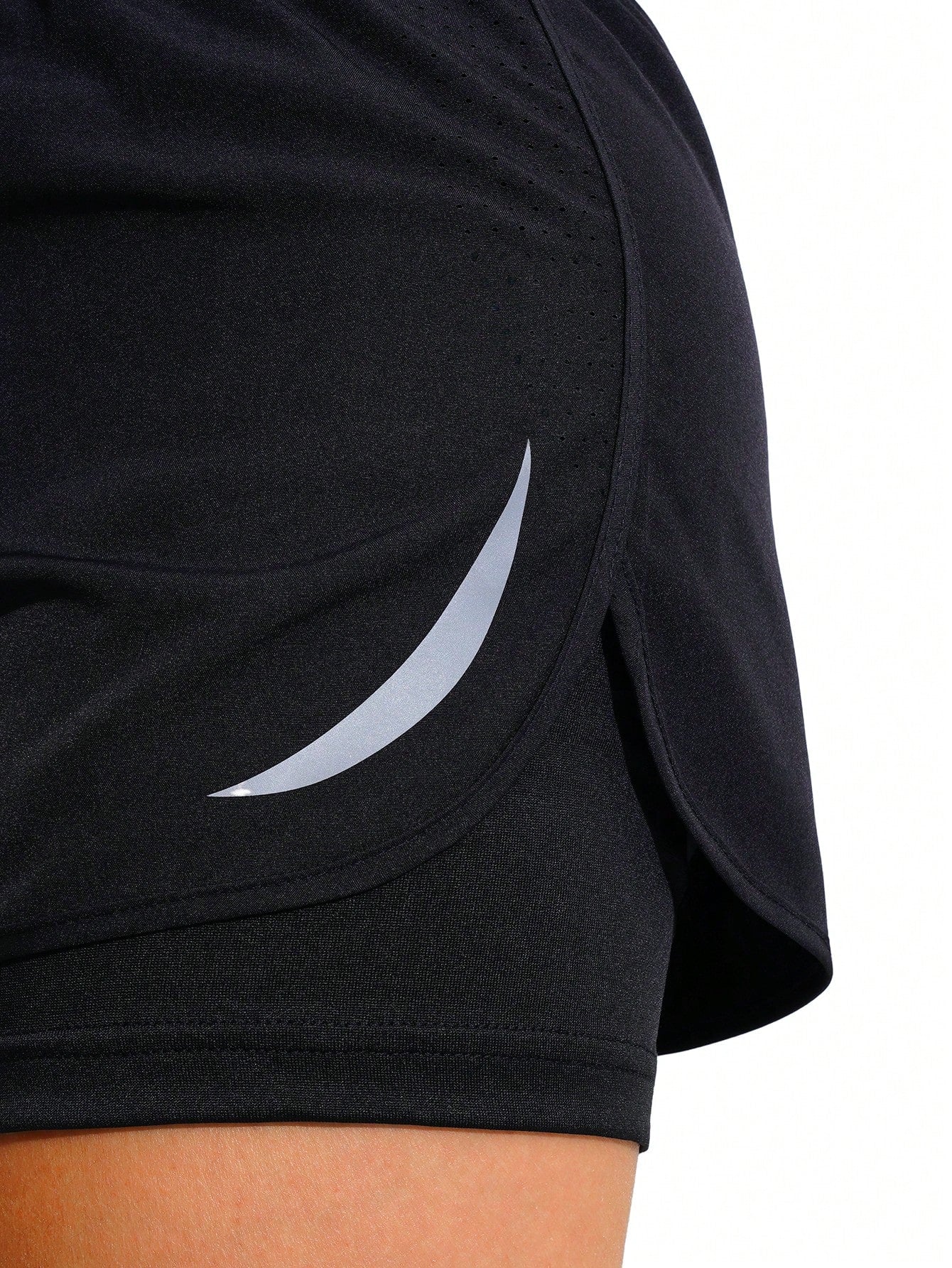 Women's Fashionable Outdoor Casual Sports Shorts, 2 In 1 Printed Design, Multiple Colors, Regular Fit, Suitable For Outdoor Activities And Daily Wear, Perfect Gift For Girlfriend
