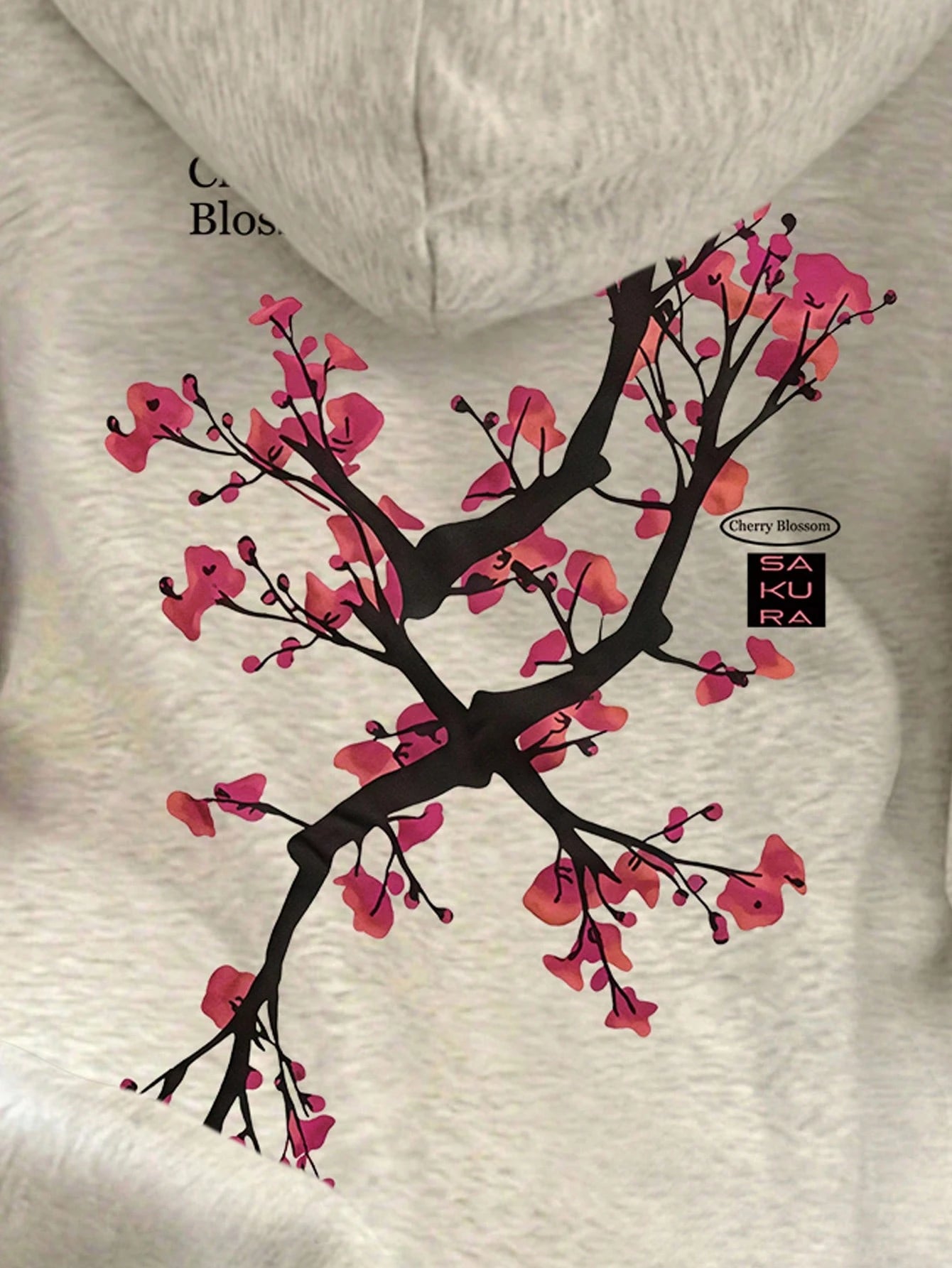 Women's Floral Print Casual Dropped Shoulder Sweatshirt, Christmas