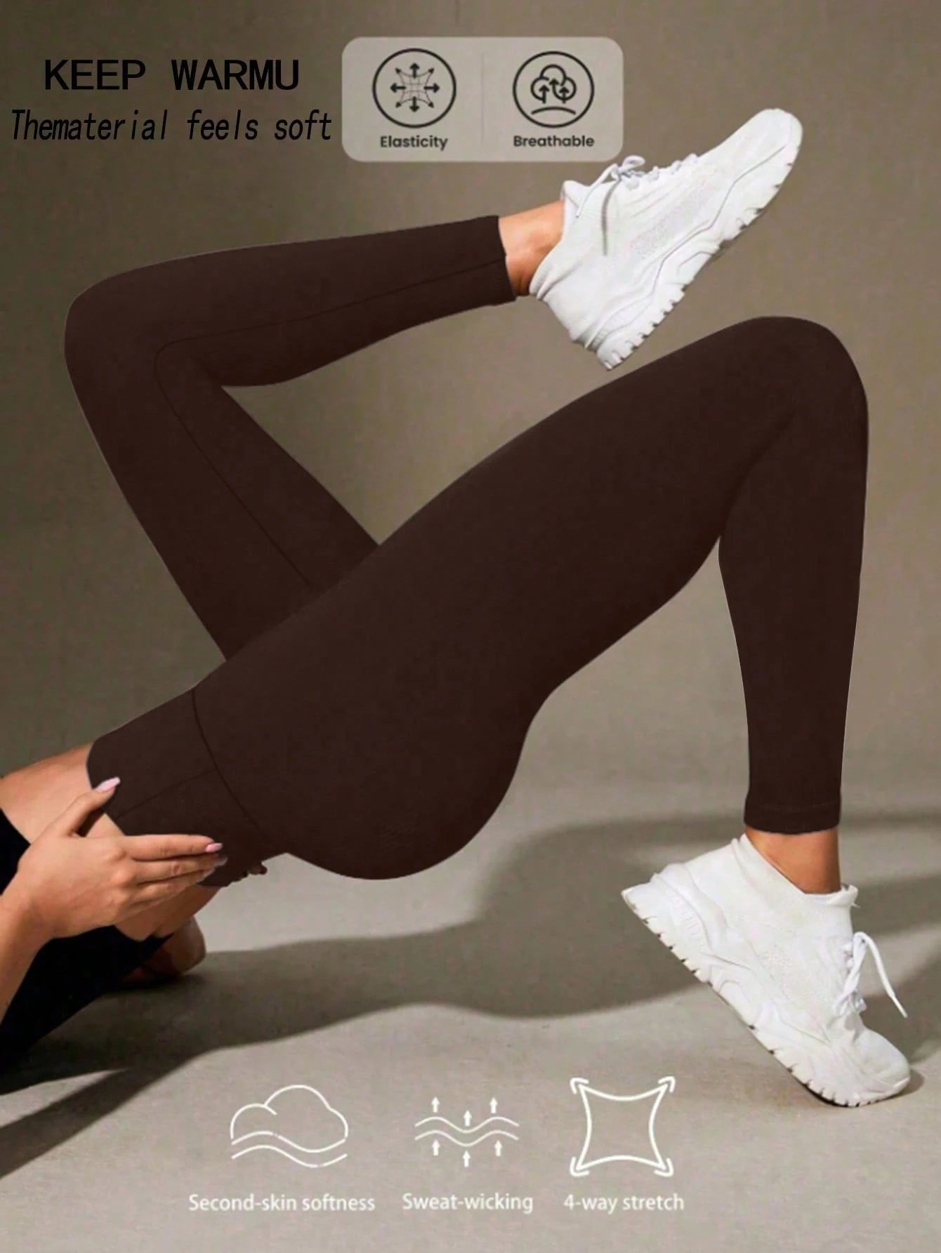 Women's High Waist Elastic Slimming Yoga Pants, Casual Daily Fitness Leggings For Summer Spring Black Fall
