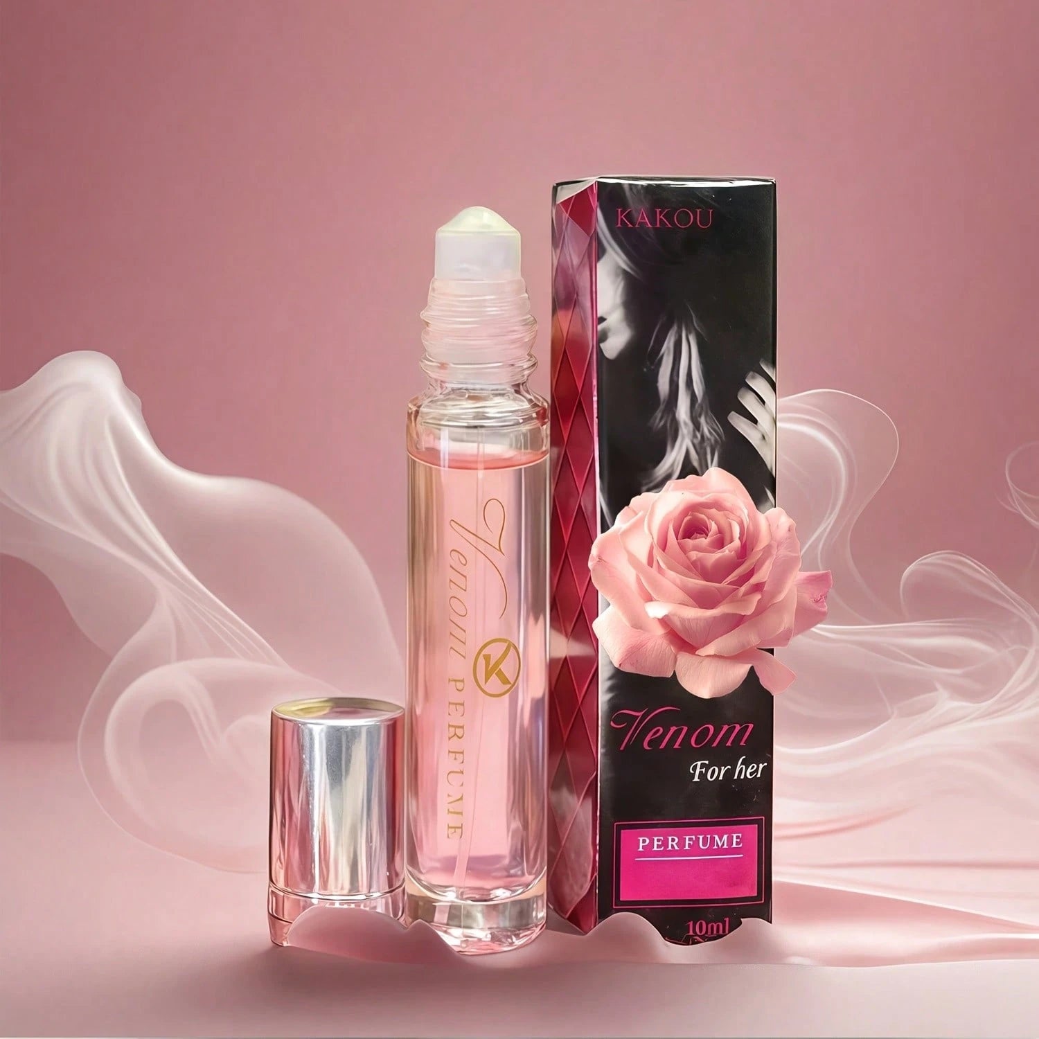 Women's Pheromone Perfume- Pheromones To Attract Men, Roll-On Perfume Oil Suitable For Women,-Lasting Appeal Enhancer, Discreet & Portable Phеромон Perfume Oil