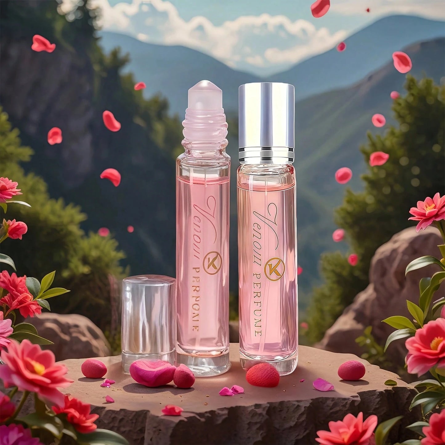 Women's Pheromone Perfume- Pheromones To Attract Men, Roll-On Perfume Oil Suitable For Women,-Lasting Appeal Enhancer, Discreet & Portable Phеромон Perfume Oil