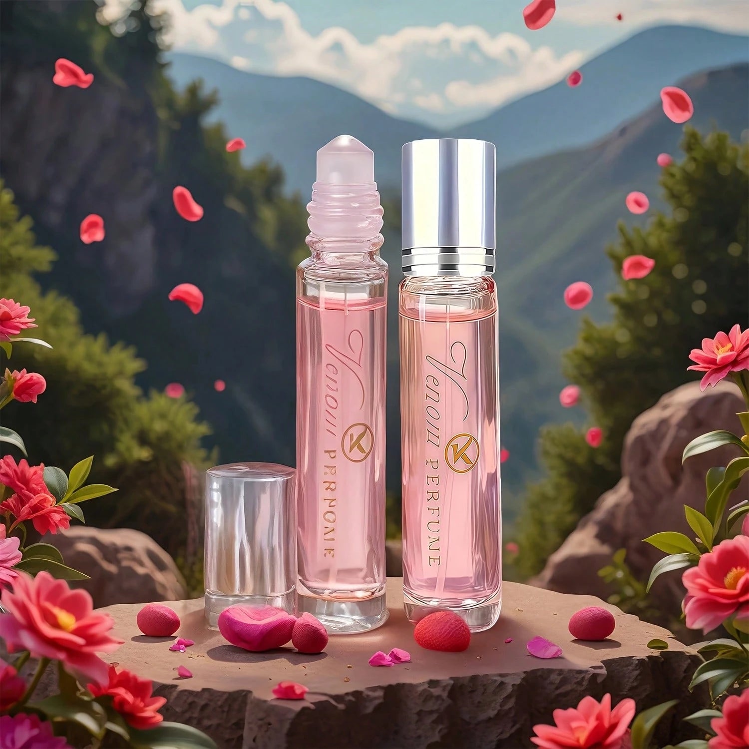Women's Pheromone Perfume- Pheromones To Attract Men, Roll-On Perfume Oil Suitable For Women,-Lasting Appeal Enhancer, Discreet & Portable Phеромон Perfume Oil