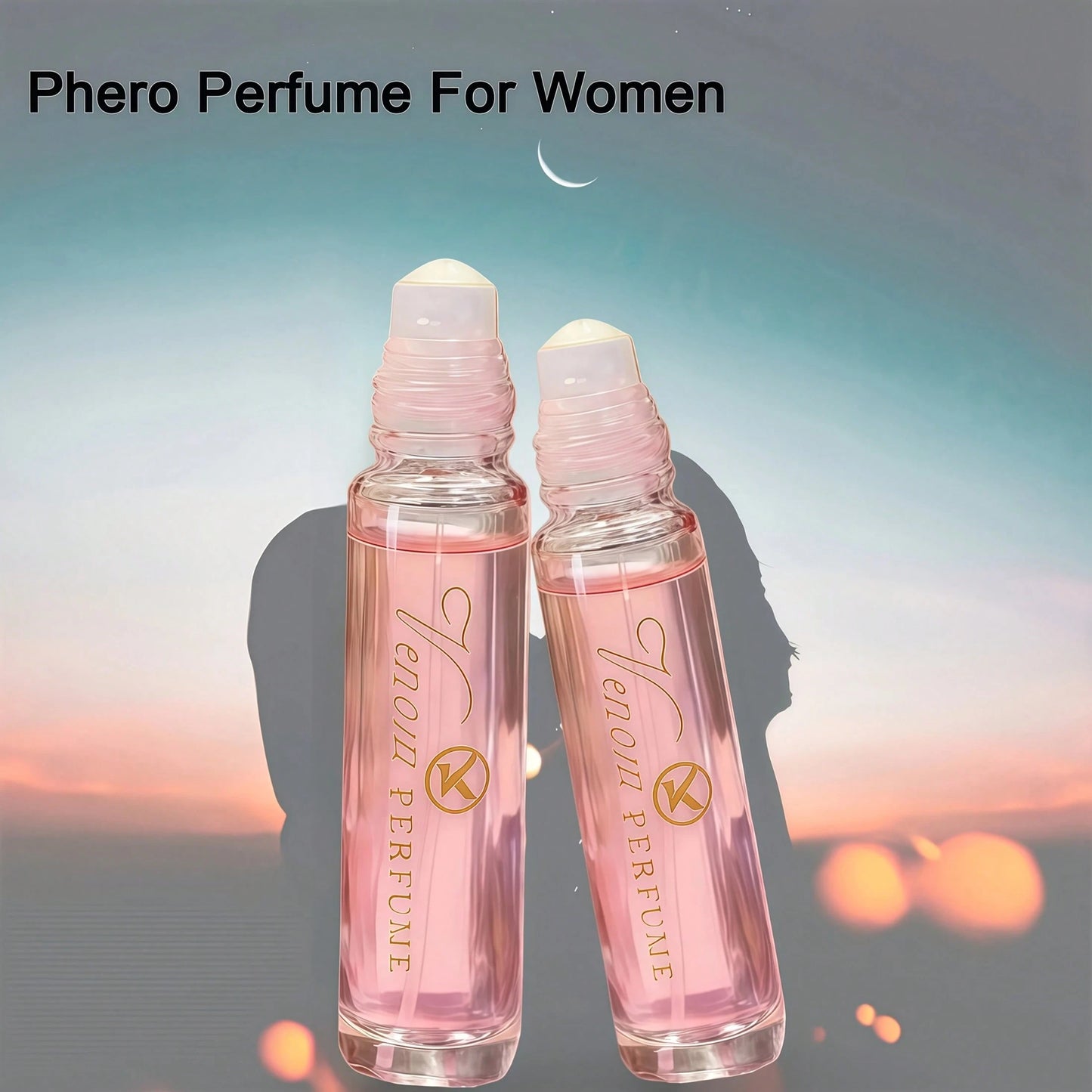 Women's Pheromone Perfume- Pheromones To Attract Men, Roll-On Perfume Oil Suitable For Women,-Lasting Appeal Enhancer, Discreet & Portable Phеромон Perfume Oil