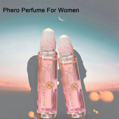 Women's Pheromone Perfume- Pheromones To Attract Men, Roll-On Perfume Oil Suitable For Women,-Lasting Appeal Enhancer, Discreet & Portable Phеромон Perfume Oil