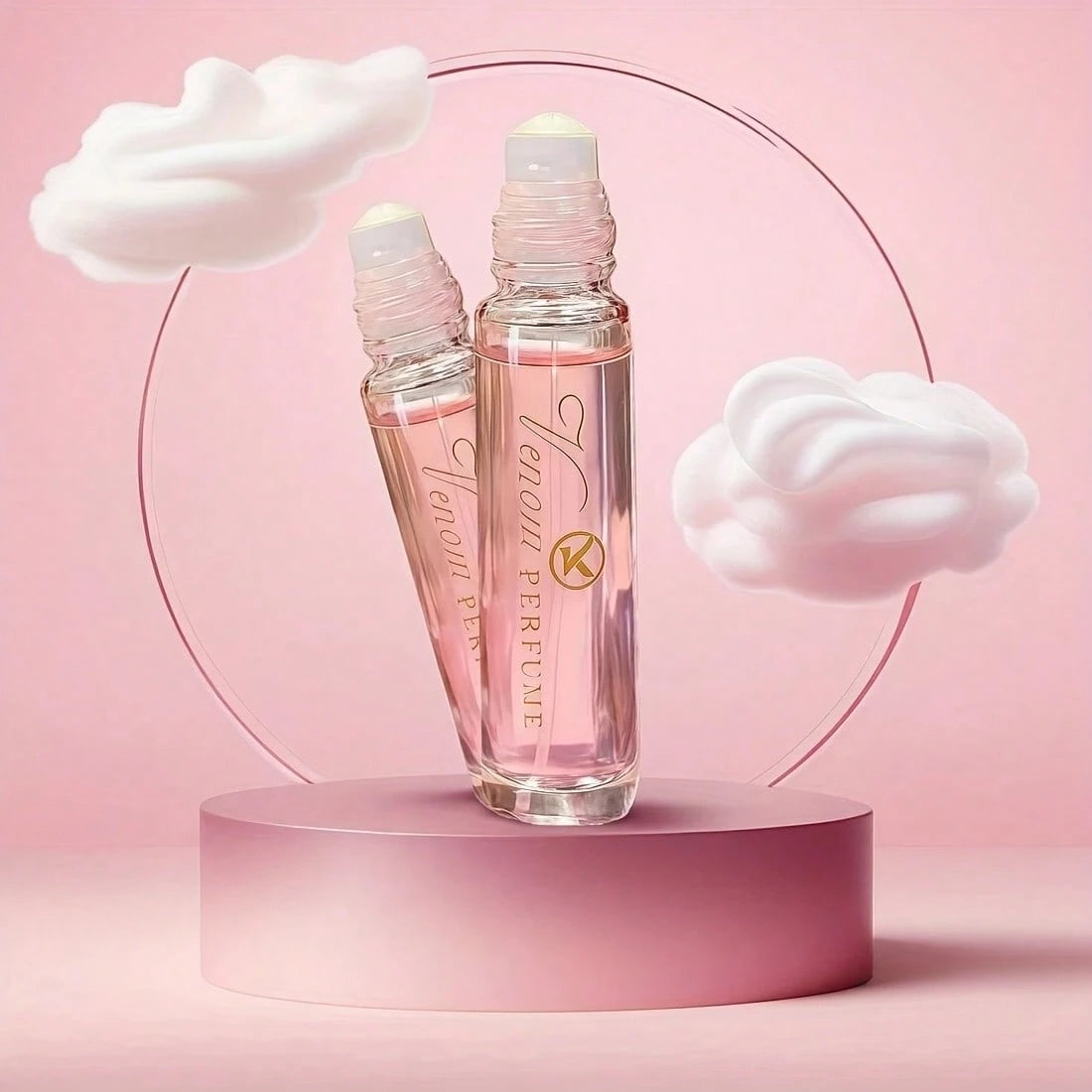 Women's Pheromone Perfume- Pheromones To Attract Men, Roll-On Perfume Oil Suitable For Women,-Lasting Appeal Enhancer, Discreet & Portable Phеромон Perfume Oil