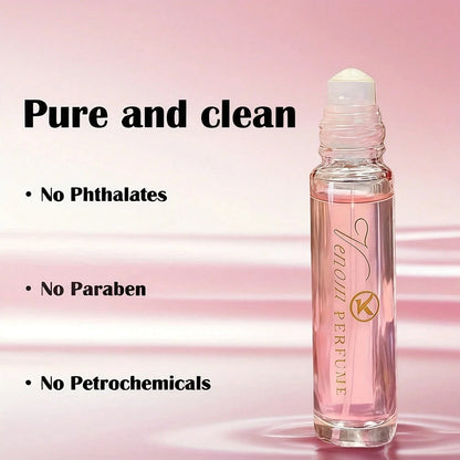 Women's Pheromone Perfume- Pheromones To Attract Men, Roll-On Perfume Oil Suitable For Women,-Lasting Appeal Enhancer, Discreet & Portable Phеромон Perfume Oil
