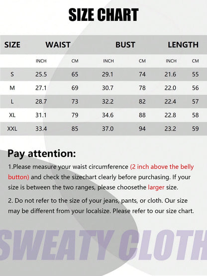 Women's Sauna Suit Waist Trainer- High Compression Sweat Suit, Popular Minimalist Sauna Vest For Women, Tight-Fitting Waist Trainer For Fitness Shaping, Suitable For Gym, Sports And Fitness, Non-Brea