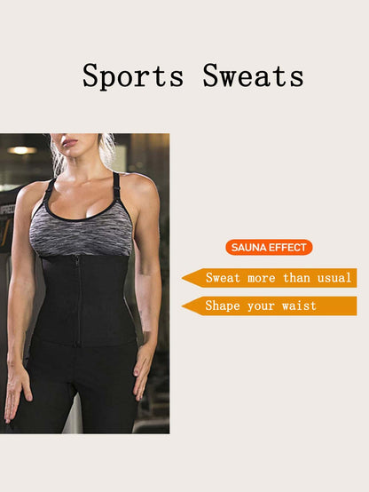 Women's Sports Outdoor Body Shaping Waist Belt Sauna Sweat Waist Belt Blue Body Shaping Waist Cincher Fitness Accessory Abdominal Compression Waist Belt Waist Band Abdominal Tightening Corset