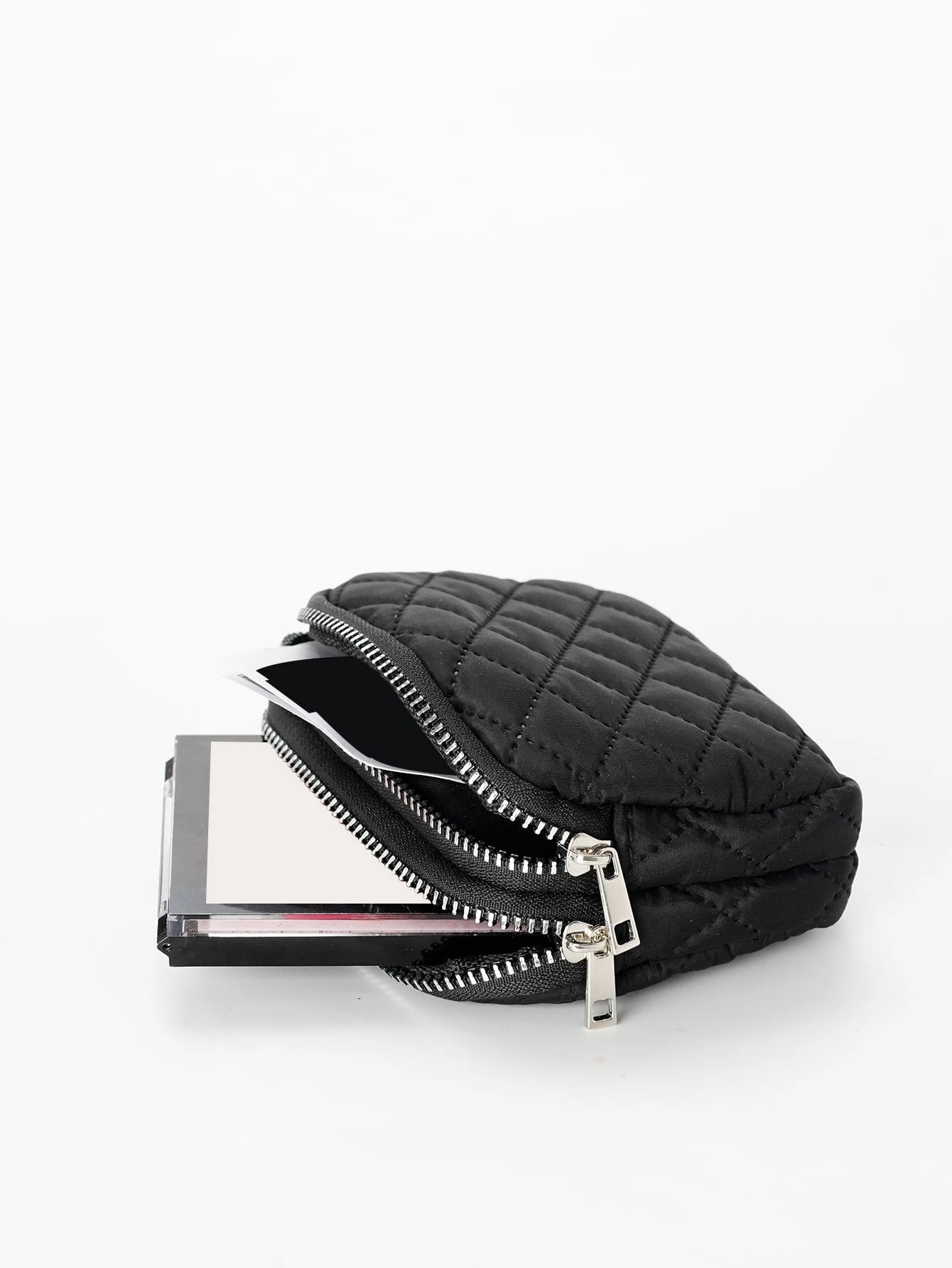 Women's Wallet, Small Wallet, Zipper Wallet, Birthday Gift, Mother's Gift, Daily Fashion Casual Quilted Detail, Men's, Student Supplies Storage Bag, Stationery, Teacher's Gift, Back To School Season