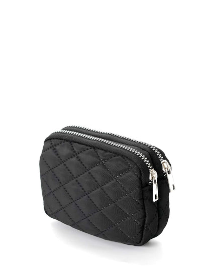 Women's Wallet, Small Wallet, Zipper Wallet, Birthday Gift, Mother's Gift, Daily Fashion Casual Quilted Detail, Men's, Student Supplies Storage Bag, Stationery, Teacher's Gift, Back To School Season