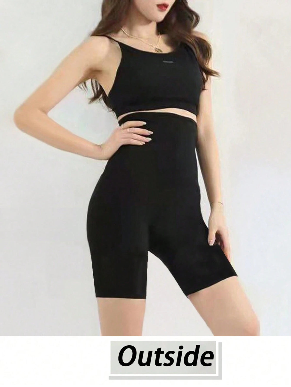 Workout Sweat Sauna Shorts Black Spring Sports