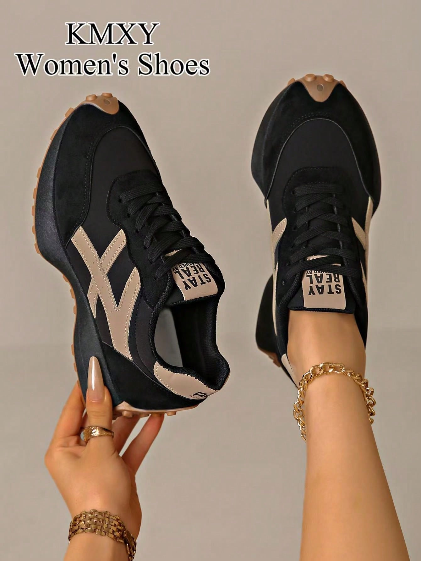 XTEP--Skate Shoes Summer Casual Shoes Sports Shoes Women's Shoes Thick Sole White Sneakers Canvas White