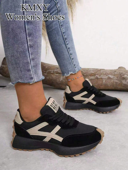 XTEP--Skate Shoes Summer Casual Shoes Sports Shoes Women's Shoes Thick Sole White Sneakers Canvas White