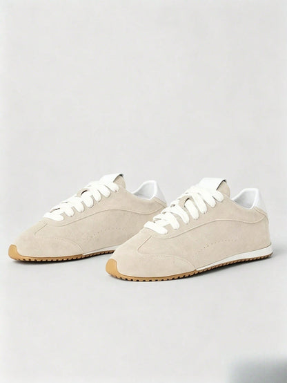 XTEP--Skate Shoes Summer Casual Shoes Sports Shoes Women's Shoes Thick Sole White Sneakers Canvas White