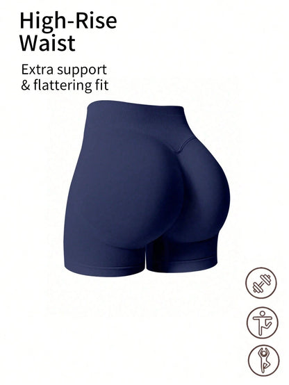 Y2K Style Dopamine Shorts, Super Elastic Fabric, Butt Lifting & Tummy Control. 90% Premium Nylon, 10% Spandex. Fashionable & Versatile, Suitable For Daily Wear, Sports, Fitness And Yoga.